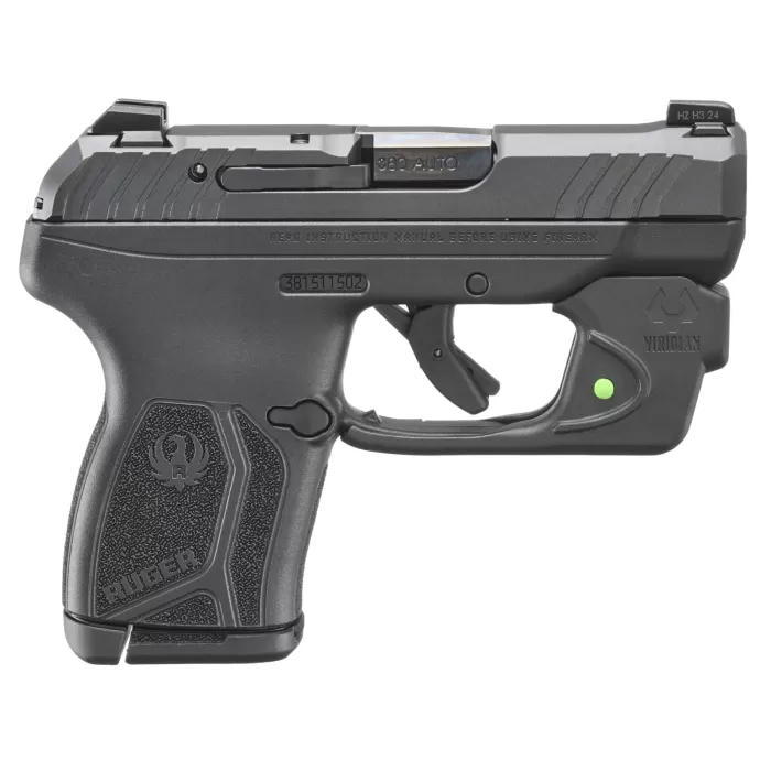 RUGER LCP MAX 380ACP FRONT NIGHT SIGHT BLACK W/LASER RUGER LCP MAX 380ACP FRONT NIGHT SIGHT BLACK W/LASER