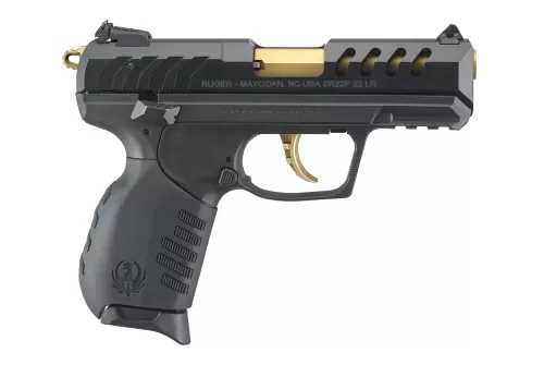 Ruger SR22 Semi-Auto Rimfire Pistol with Vented Slide