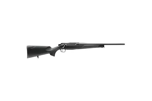 Sauer 80117630 505 Synchro XT Full Size 308 Win 5+1 22" Titanium Gray Threaded Barrel, Saddle Mount Steel Receiver, Black Fixed Synthetic Stock UPC: 810496024714