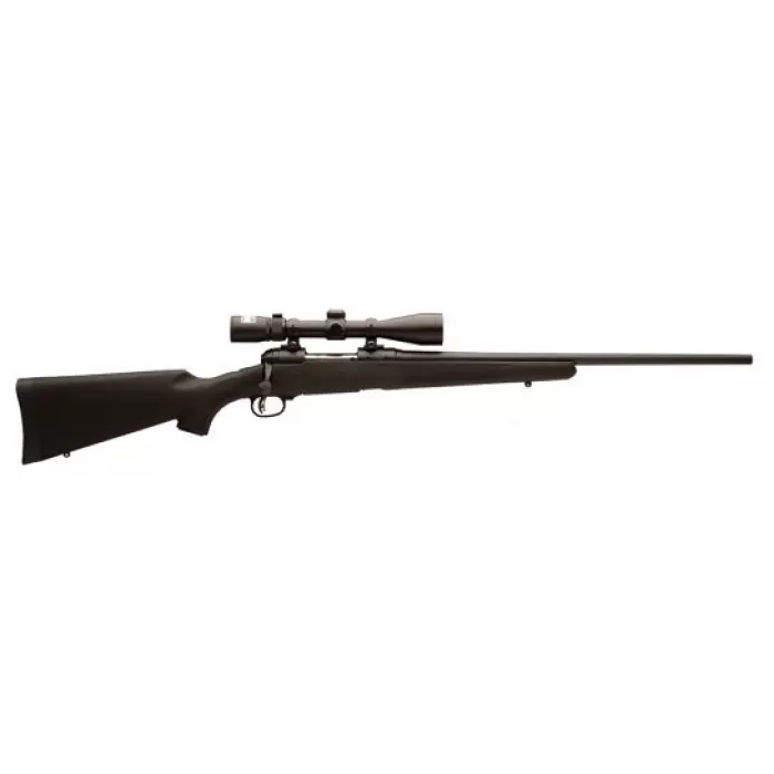 SAVAGE 11 Trophy Hunter XP 204 Ruger 22in 4rd Matte Black Rifle with Nikon 3-9x40 Scope (19677) SAVAGE 11 Trophy Hunter XP 204 Ruger 22in 4rd Matte Black Rifle with Nikon 3-9x40 Scope (19677)
