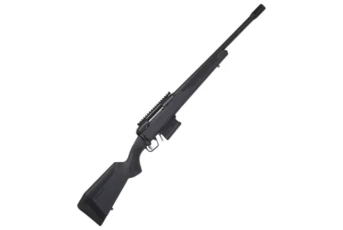 Savage 110 Haymaker Bolt Action Rifle - Grey/Black/Black