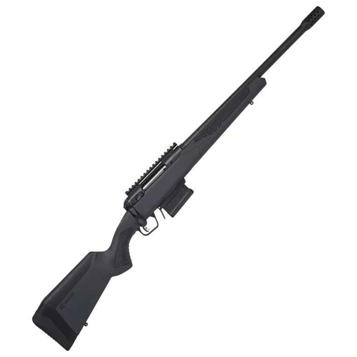 Savage 110 Haymaker Bolt Action Rifle - Grey/Black/Black