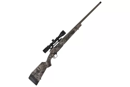 Savage 110 VSX Hunter XP Bolt-Action Rifle with Vortex Diamondback Scope Combo - .243 Winchester