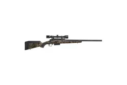 Savage 212/220 XP Bolt-Action Slug Shotgun with Scope Combo with TrueTimber Strata - 20 Gauge