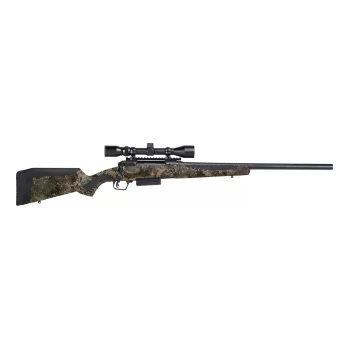 Savage 212/220 XP Bolt-Action Slug Shotgun with Scope Combo with TrueTimber Strata - 20 Gauge Savage 212/220 XP Bolt-Action Slug Shotgun with Scope Combo with TrueTimber Strata - 20 Gauge