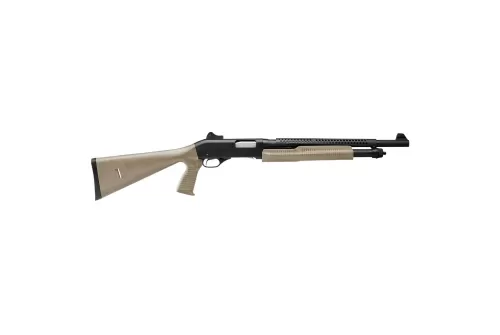 Savage 320 Security Flat Dark Earth 12 GA 18.5