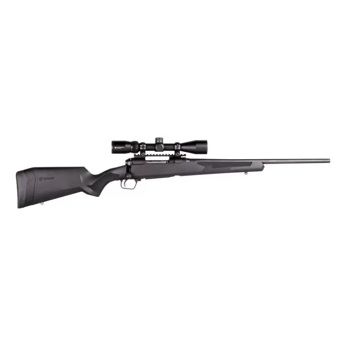 Savage Arms 110 Apex Hunter XP Bolt-Action Rifle - .270 Winchester - Carbon Steel Blued - Black Synthetic