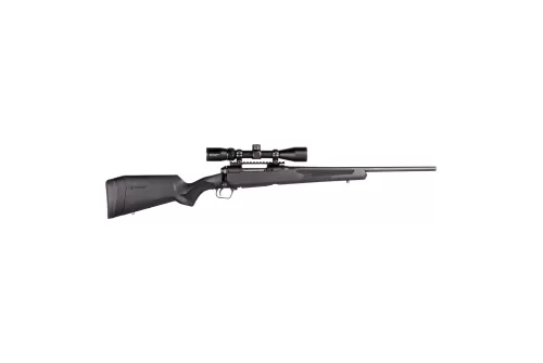 Savage Arms 110 Apex Hunter XP Bolt-Action Rifle - .308 Winchester - Carbon Steel Blued - Black Synthetic