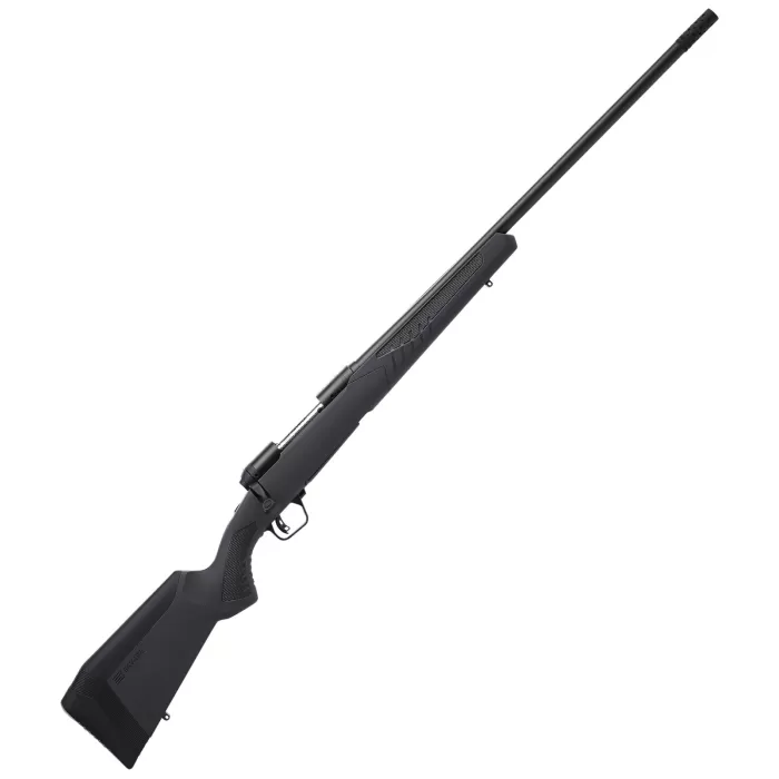 Savage Arms 110 Long Range Hunter Bolt-Action Rifle - 7mm Remington Magnum - Black