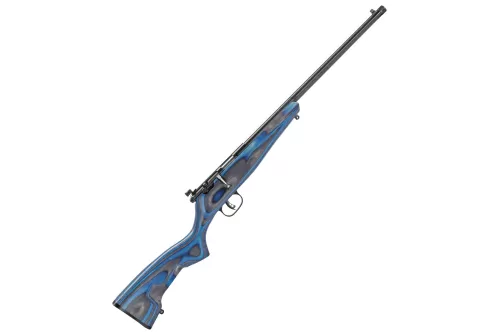 Savage Arms Rascal Minimalist Rimfire Rifle - Laminate Sky Blue