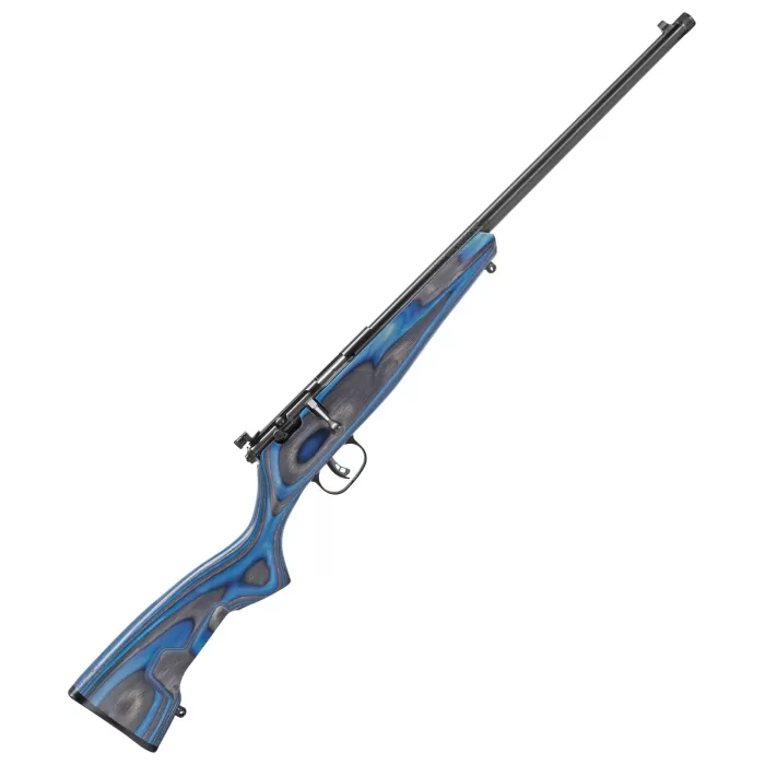 Savage Arms Rascal Minimalist Rimfire Rifle - Laminate Sky Blue