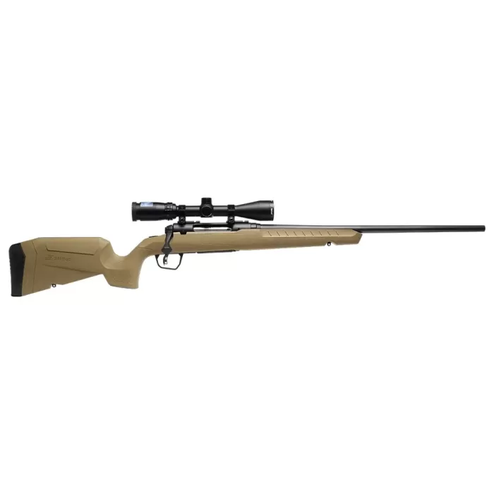 SAVAGE Axis 2 XP 7mm-08 Rem 22in 4rd OD Green Bolt-Action Rifle (32153)