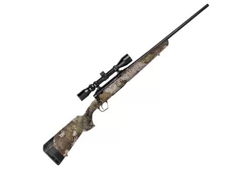 Savage Axis XP Compact Bolt-Action Rifle in TrueTimber Strata - 7mm-08 Remington
