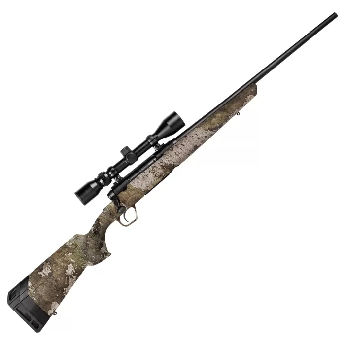Savage Axis XP Compact Bolt-Action Rifle in TrueTimber Strata - 7mm-08 Remington