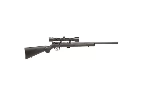 Savage Mark II FVXP Bolt-Action Rimfire Rifle with Scope