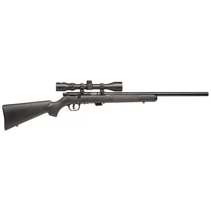 Savage Mark II FVXP Bolt-Action Rimfire Rifle with Scope