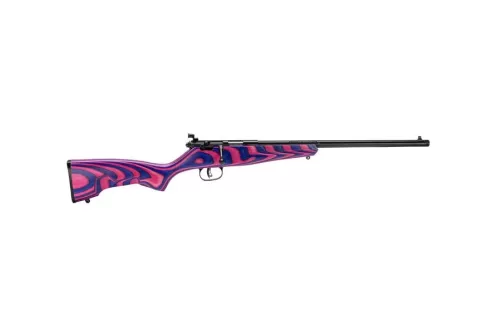 Savage Rascal, Sav 13797 Rascal     22lr 16.12 Minimalist Pnk/pur