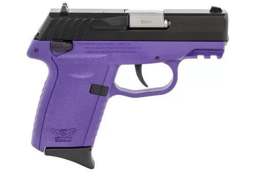 SCCY CPX-1 Gen 3 Purple 9mm 3.1" Barrel 10-Rounds Ambidextrous Safety