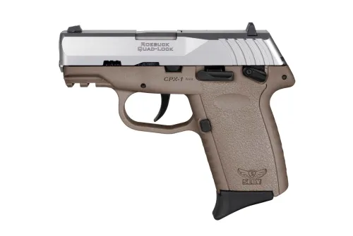 SCCY Firearms CPX-1 Gen 3 Handgun 9mm - 3.1