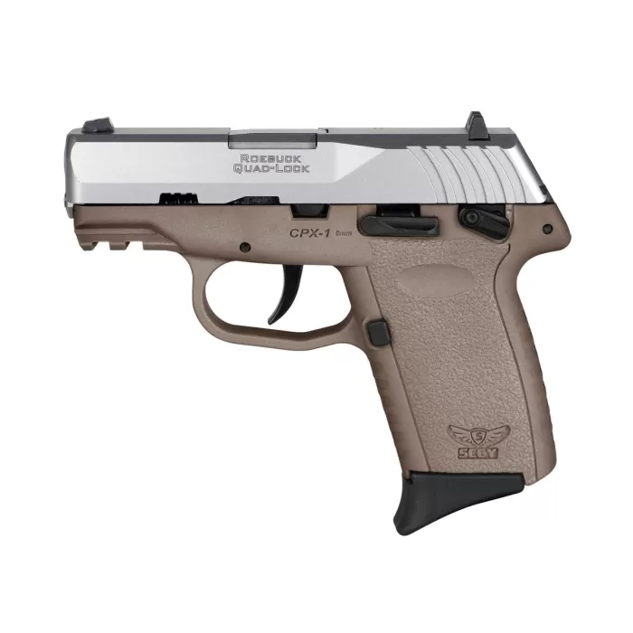 SCCY Firearms CPX-1 Gen 3 Handgun 9mm - 3.1