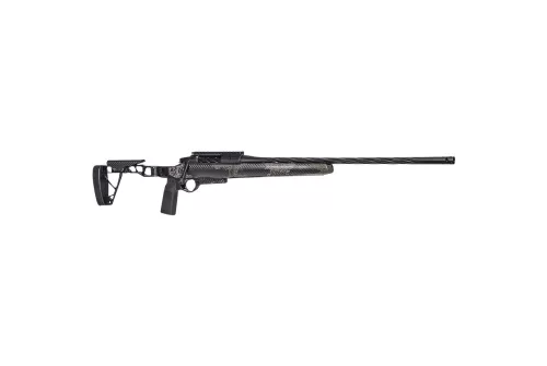 Seekins Precision Havak Slam 7mm PRC Bolt Action Rifle - Black Finish for High-Power Accuracy - 0011340019FMS