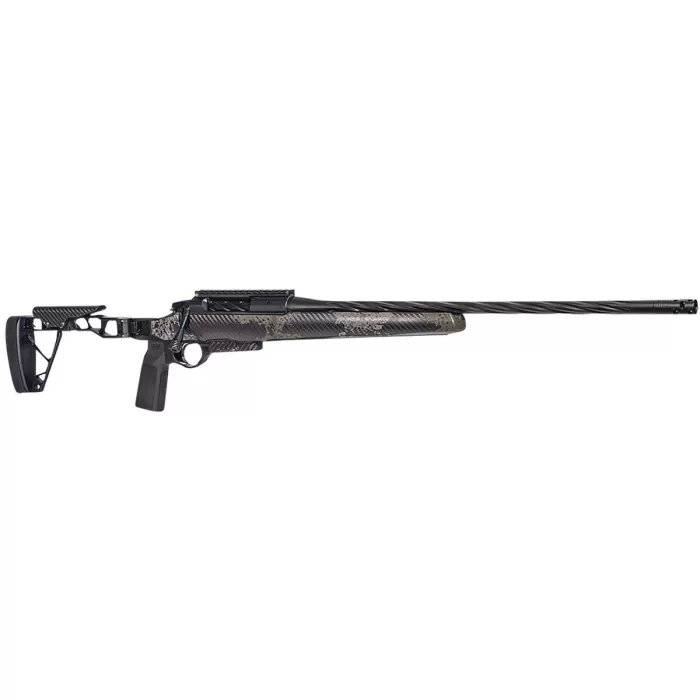 Seekins Precision Havak Slam 7mm PRC Bolt Action Rifle - Black Finish for High-Power Accuracy - 0011340019FMS