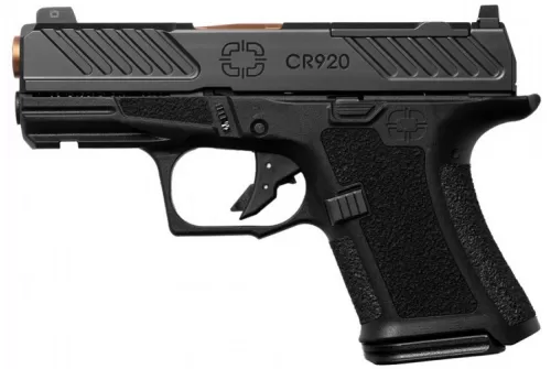 Shadow Systems CR920 CBT 9MM 3.41" Barrel 10 Rounds BLK/BRZ OR