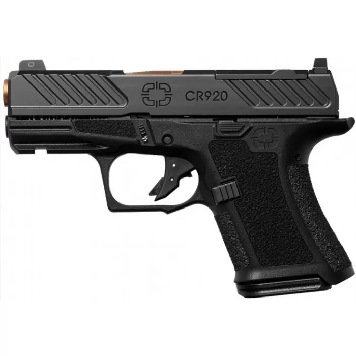 Shadow Systems CR920 CBT 9MM 3.41" Barrel 10 Rounds BLK/BRZ OR