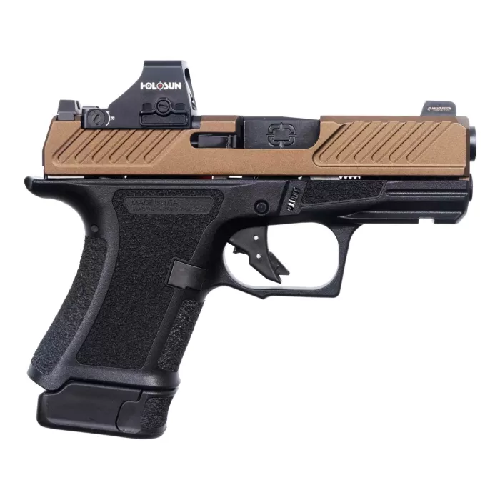 Shadow Systems CR920 Combat 9mm 3.41" 13rd w/ Holosun Optic - SS-4506