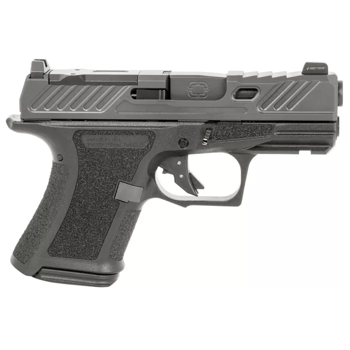 Shadow Systems CR920 Elite 9MM 4" Barrel 13 Rounds BLK/BLK OR