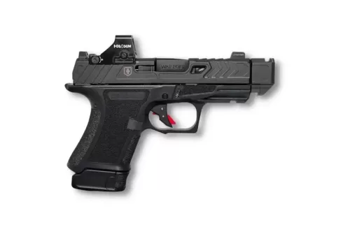 Shadow Systems CR920P War Poet 9mm Striker Fired Semi-Auto Pistol With Holosun 507K - 3.75