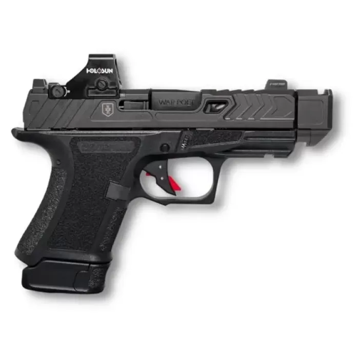 Shadow Systems CR920P War Poet 9mm Striker Fired Semi-Auto Pistol With Holosun 507K - 3.75