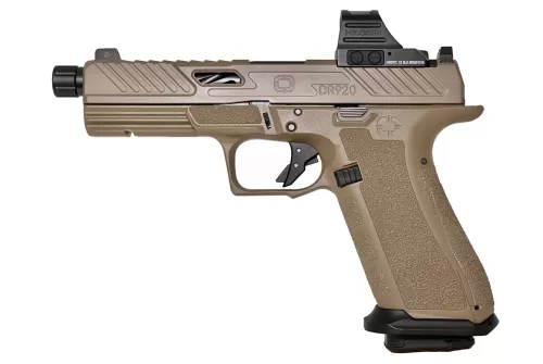 Shadow Systems Dr920 Elite 9mm Fd/bk Or 17+1