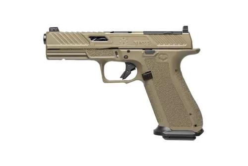 Shadow Systems Dr920 Elite 9mm Fde/blk Or