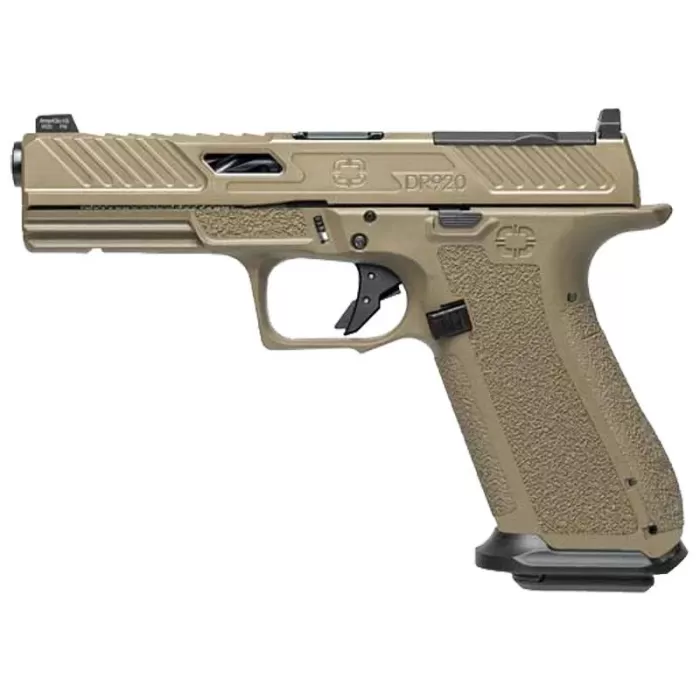 Shadow Systems Dr920 Elite 9mm Fde/blk Or