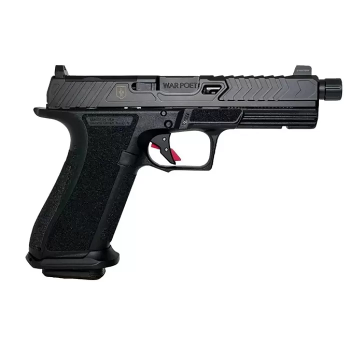 Shadow Systems DR920 War Poet 9mm Striker Fired Semi-Auto Pistol - 5