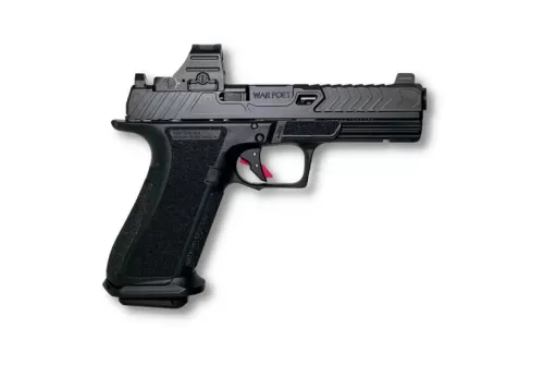 Shadow Systems DR920 War Poet 9mm Striker Fired Semi-Auto Pistol With Holosun 407C - 5