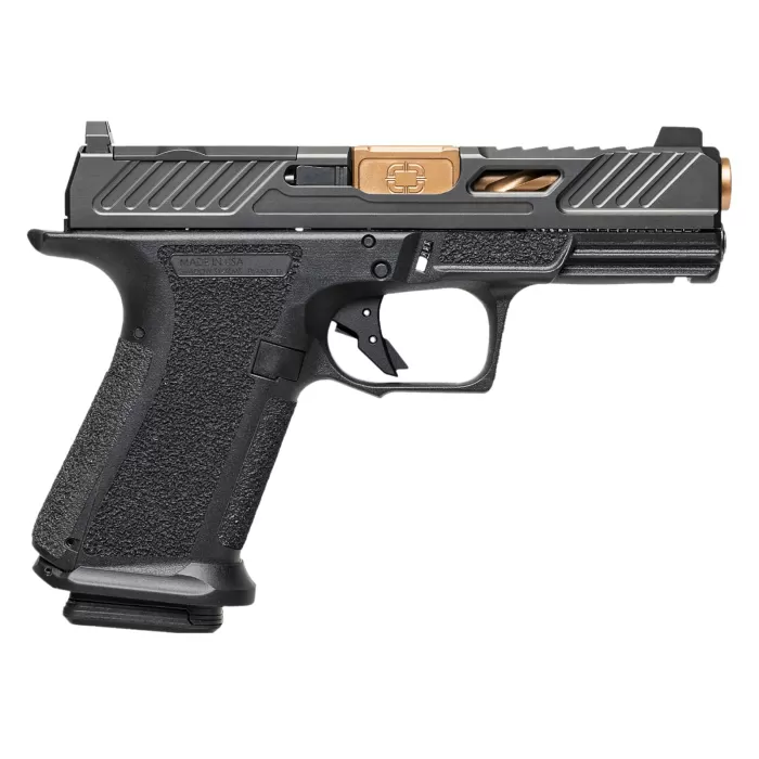SHADOW SYSTEMS MR920 Elite 9mm 4in Spiral Unthreaded Bronze Barrel 10rd Black Pistol (SS-1085) SHADOW SYSTEMS MR920 Elite 9mm 4in Spiral Unthreaded Bronze Barrel 10rd Black Pistol (SS-1085)