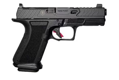 Shadow Systems MR920 War Poet 9mm Striker Fired Semi-Auto Pistol - 4