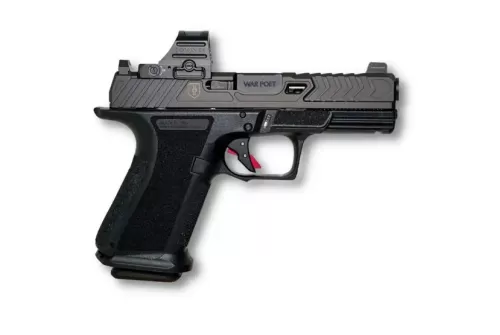 Shadow Systems MR920 War Poet 9mm Striker Fired Semi-Auto Pistol With Holosun 507C - 4