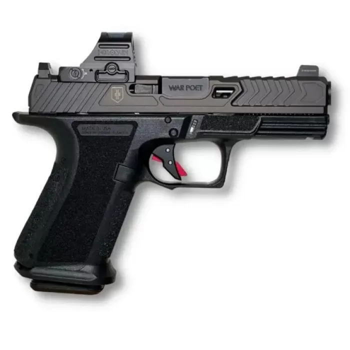 Shadow Systems MR920 War Poet 9mm Striker Fired Semi-Auto Pistol With Holosun 507C - 4 Shadow Systems MR920 War Poet 9mm Striker Fired Semi-Auto Pistol With Holosun 507C - 4