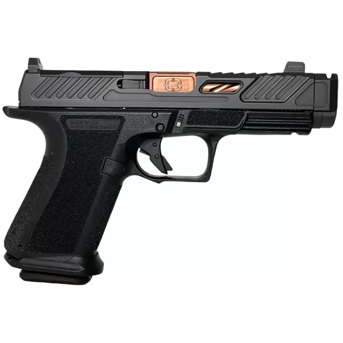 Shadow Systems MR920P Elite 9mm Striker Fired Semi-Auto Pistol - 4.25