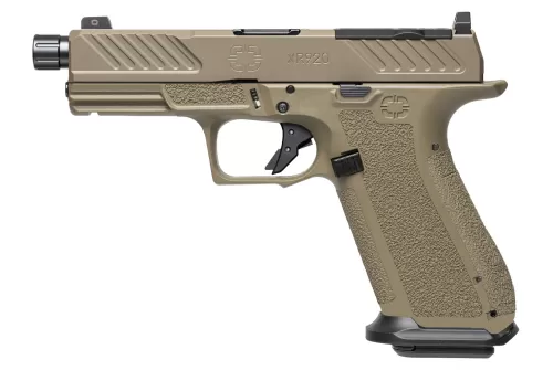 Shadow Systems Xr920 Cbt 9mm Fd/bk Or Tb 10+1