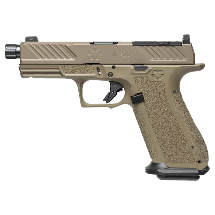 Shadow Systems Xr920 Cbt 9mm Fd/bk Or Tb 10+1 Shadow Systems Xr920 Cbt 9mm Fd/bk Or Tb 10+1