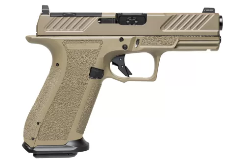 Shadow Systems Xr920 Cbt 9mm Fde/blk Or 10+1