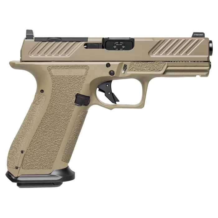 Shadow Systems Xr920 Cbt 9mm Fde/blk Or 10+1 Shadow Systems Xr920 Cbt 9mm Fde/blk Or 10+1
