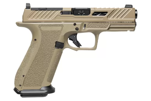 Shadow Systems XR920 Elite Optic Cut Semi-Auto Pistol - FDE Cerakote