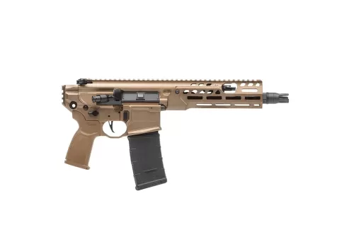 Sig MCX-SPEAR LT Pistol .300 Blackout, 9" Barrel, M-LOK, Coyote, 30rd