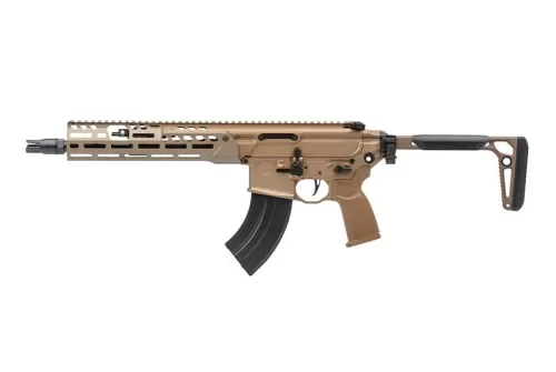 Sig MCX-SPEAR LT SBR 7.62x39mm, 11.5" Barrel, M-LOK, Folding Stock, Coyote, 30rd