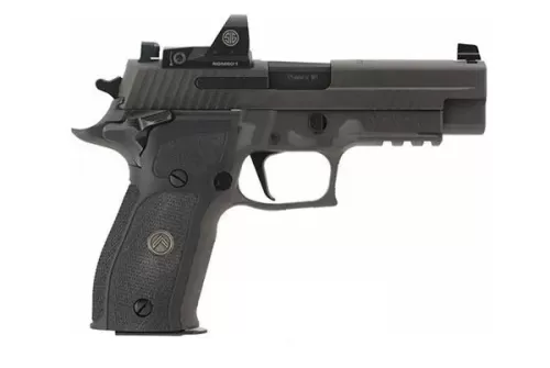 Sig Sauer P226 Legion SAO RXP Semi-Auto Pistol with Romeo 1 Pro Optic - 9mm - 15 + 1